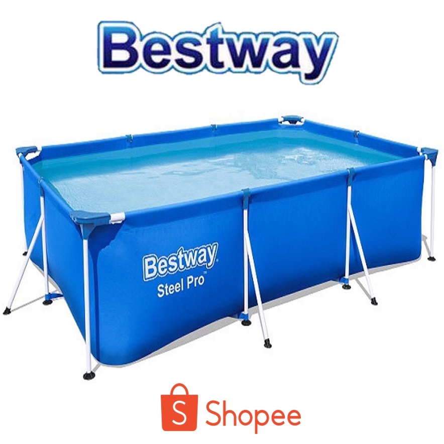 สระน้ำ-bestway-สระว่ายน้ำ-สระน้ำเฟรมพูล-พร้อมส่ง