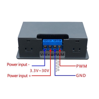 1Hz-150KHz PWM Pulse Frequency Duty Cycle Adjustable Module Signal Generator❤