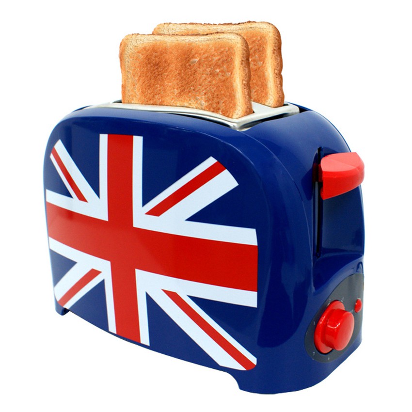รูปภาพสินค้าแรกของGALAXY เครื่องปิ้งขนมปัง 2 ช่อง ลายธงชาติอังกฤษ รุ่น YT-6001