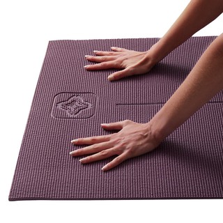 เสื่อโยคะ Yoga Mat เสื่อฝึกโยคะ เสื่อสำหรับเล่นโยคะทั่วไป yoga mat ขนาด 8 มม Comfort Gentle Yoga Mat 8 Mm KIMJALY