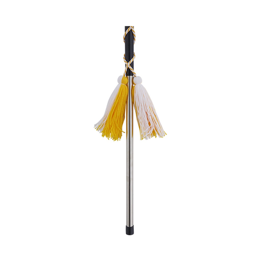 custom-ไม้คฑา-ไม้ดรัมเมเยอร์-พู่ไหม-ยอดมงกุฏ-95-cm-by-churairat-music