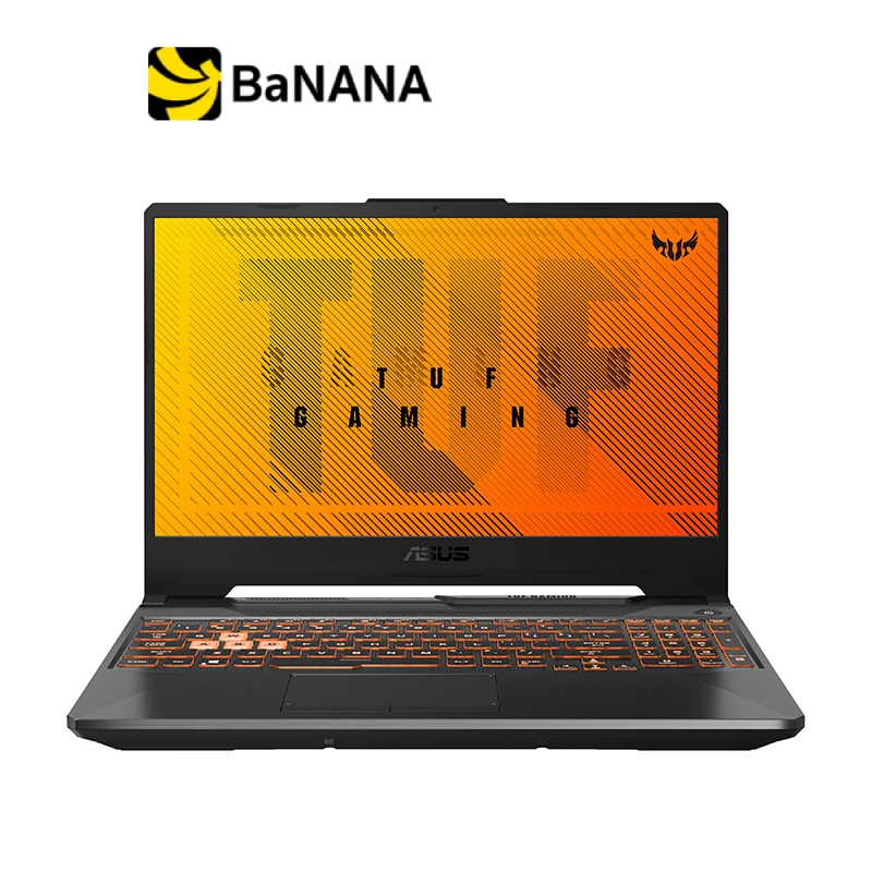 ภาพหน้าปกสินค้าโน๊ตบุ๊คเกมมิ่ง Asus Notebook TUF Gaming F15 FX506LHB-HN323W Black by Banana IT