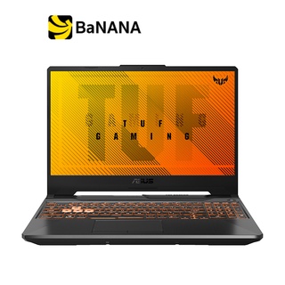 ภาพขนาดย่อของสินค้าโน๊ตบุ๊คเกมมิ่ง Asus Notebook TUF Gaming F15 FX506LHB-HN323W Black by Banana IT