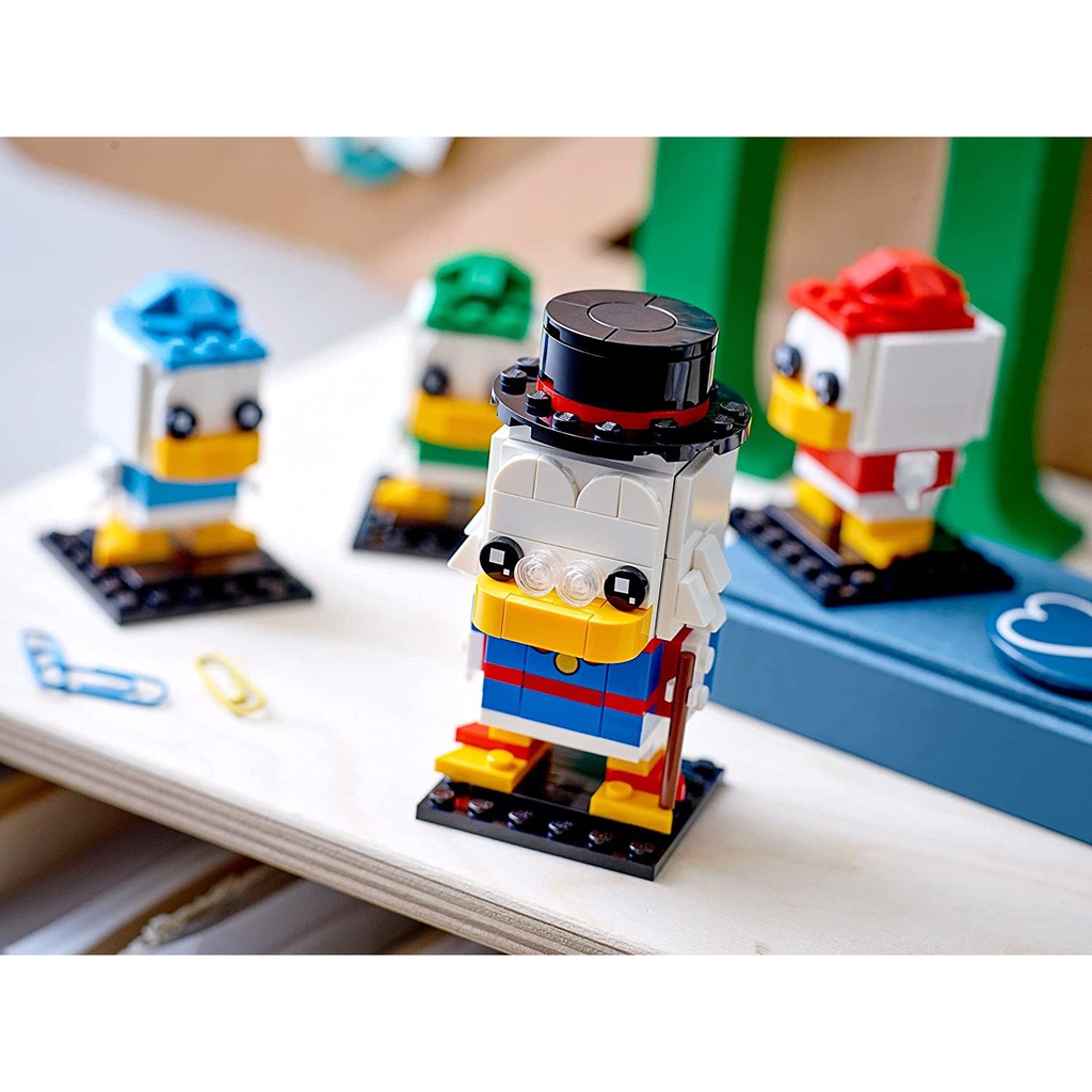 lego-40477-brickheadz-scrooge-mcduck-huey-dewey-amp-louie-เลโก้-แท้-100-พร้อมส่ง