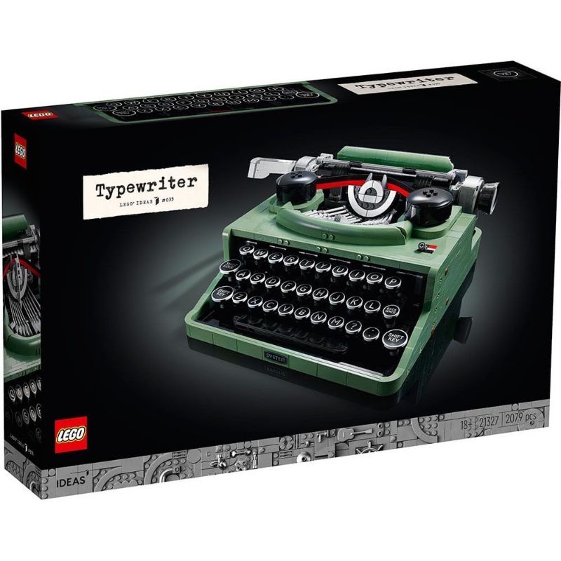 พร้อมส่งค่ะ-lego-21327-lego-ideas-typewriter-เลโก้ของแท้-100