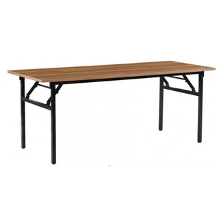 โต๊ะพับอเนกประสงค์ ลายไม้ ( D-wooden)    S-12045D.W  ขนาด 45 x73x120 cm