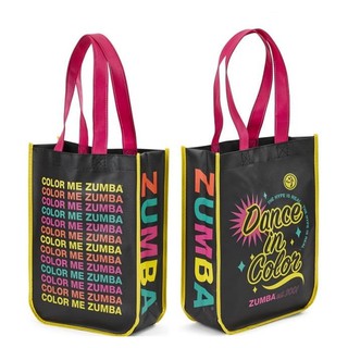 ภาพหน้าปกสินค้าZumba Wear : Zumba Dance In Color Bag (กระเป๋าฟิตเนสออกกำลังกายซุมบ้า) ที่เกี่ยวข้อง