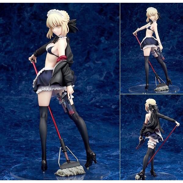 Amakuni Fate/Grand Order: Rider/Altria Pendragon [Alter] 1:7 Scale PVC Figure - Approx. 9.84 Inches Tall