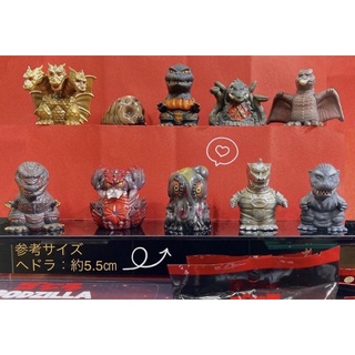 Godzilla Soft Puppet Mascot 10 set in Box