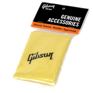 ( Made in USA .🔥) GIBSON ผ้าเช็ดกีตาร์ ทำจากผ้าฝ้าย 100% ของแท้ (Guitar Polish Cloth) เลือกรุ่น ผ้าทำความสะอาดกีต้าร์ 🎯