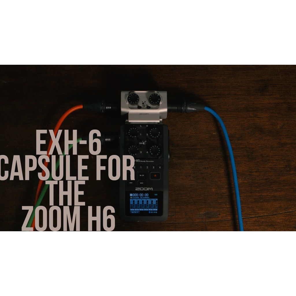 ประกันศูนย์-1ปี-zoom-exh-6-dual-xlr-trs-combo-capsule-อุปกรณ์เสริมเครื่องบันทึกเสียง-เครื่องอัดเสียง
