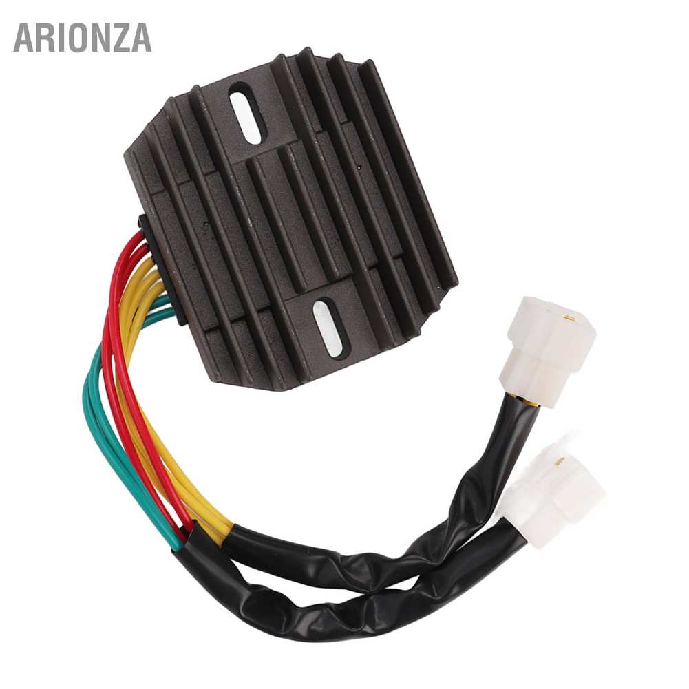 arionza-ตัวควบคุมแรงดันไฟฟ้ารถจักรยานยนต์-7-สาย-12v-แบบเปลี่ยน-สําหรับ-suzuki-tl1000r-tl1000-tl1000s-1997-2003