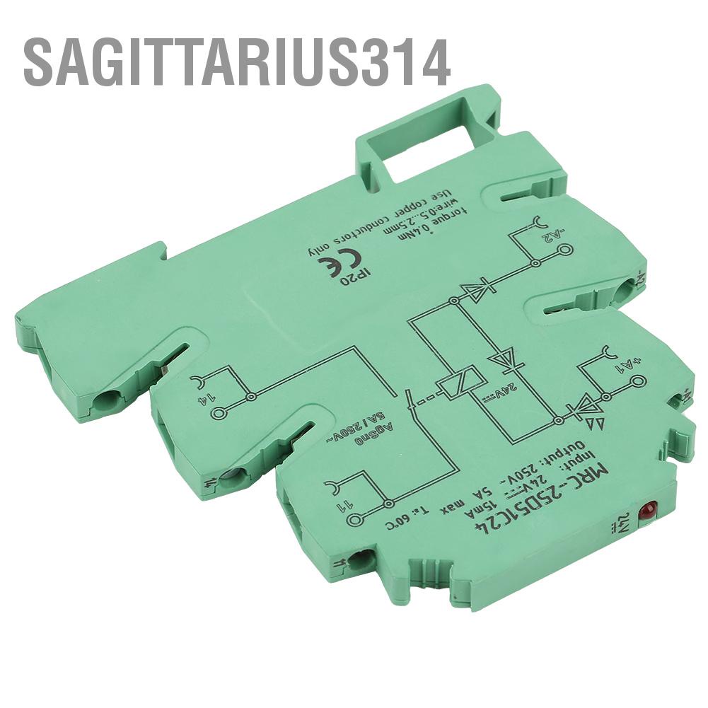 Sagittarius314 MRC-25D51C24 PLC Electromagnetic Contact Interface Relay ...