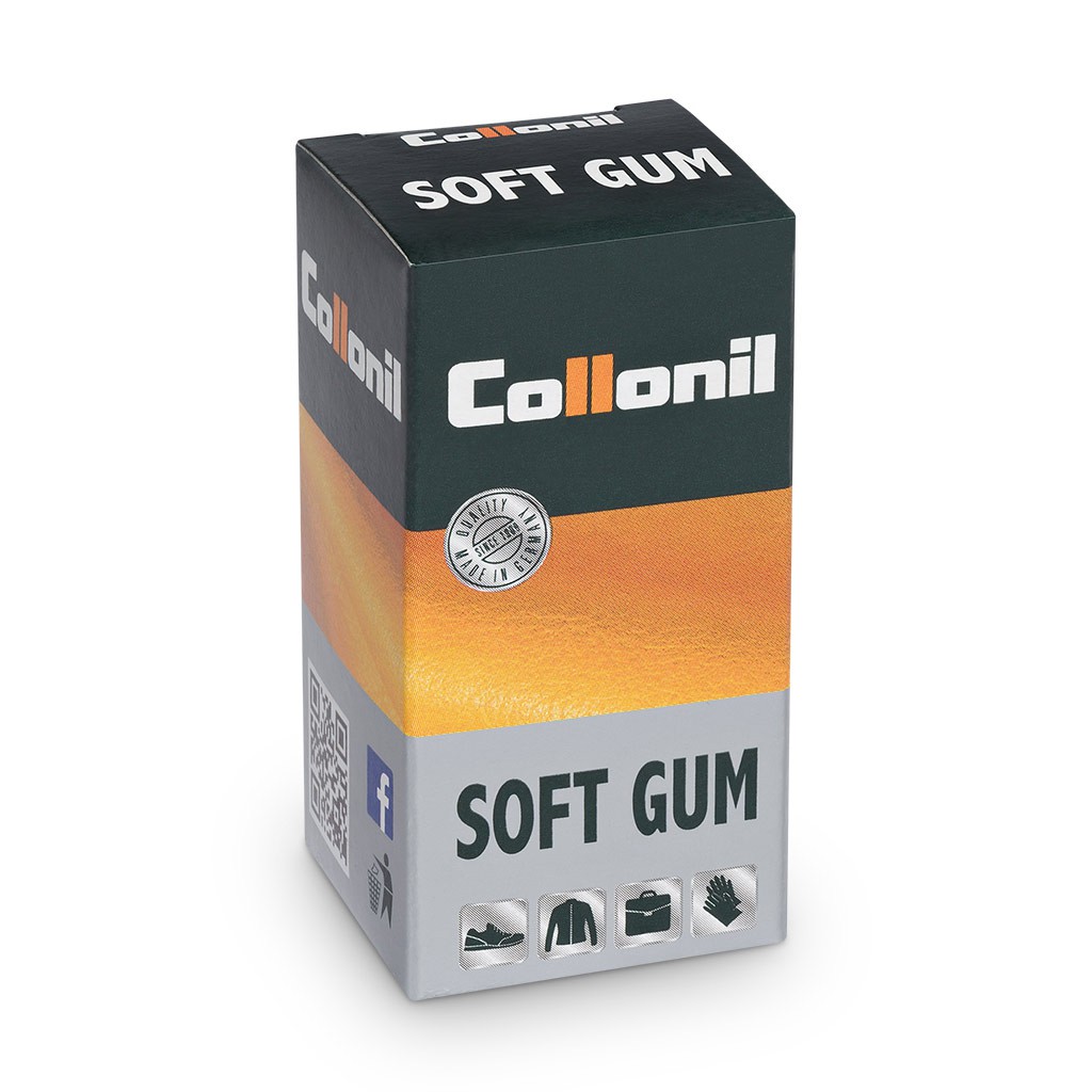 ภาพหน้าปกสินค้าCollonil Soft gum โคโลนิลยางลบทำความสะอาดหนังเรียบ,โฟม,ยาง
