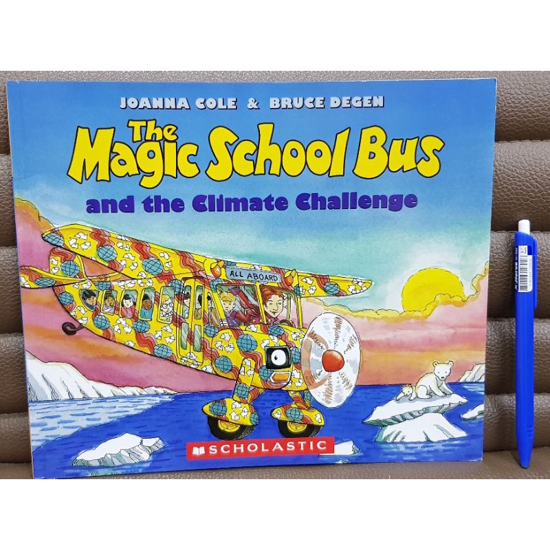 The Magic school bus and the climate challenge picture book | Shopee ...