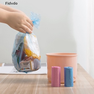 Fidvdo ถุงขยะ แบบหนา ขนาดเล็ก แบบใช้แล้วทิ้ง สําหรับรถยนต์ 30 ชิ้น/ม้วน