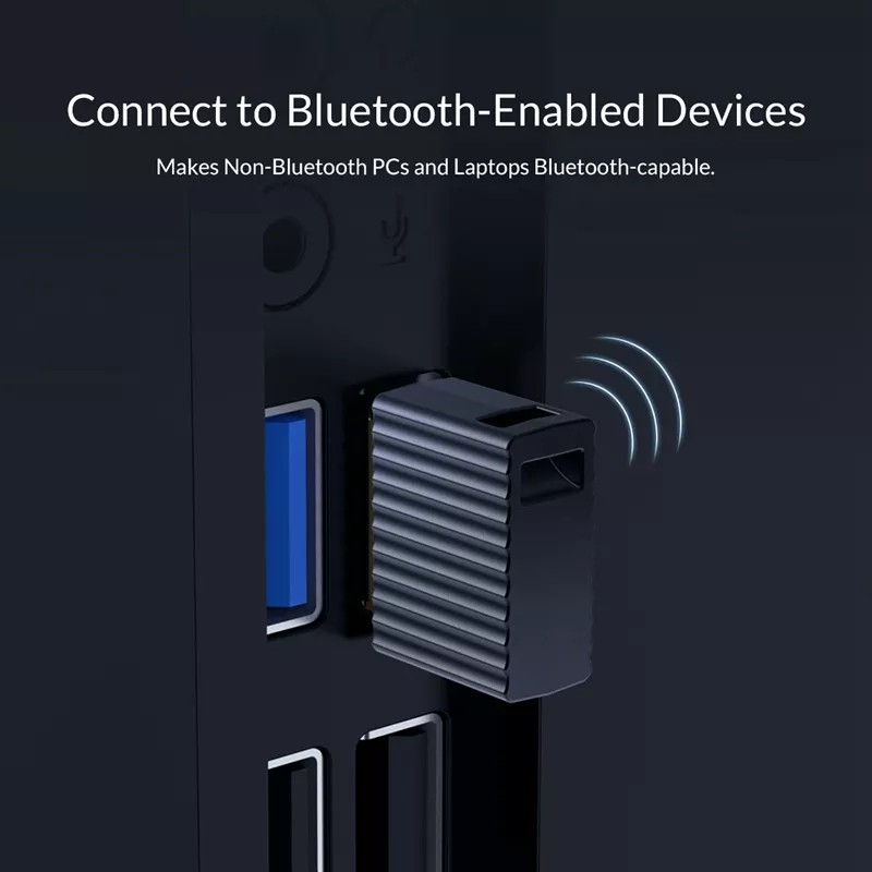 ภาพหน้าปกสินค้าOrico Bluetooth 5.0 BTA-508 Wireless อะแดปเตอร์รับสัญญาณเสียงบลูทูธไร้สาย 5.0 Aptx สําหรับ วรับ / ตัวส่ง สัญญาณAdapter จากร้าน ethan1177 บน Shopee