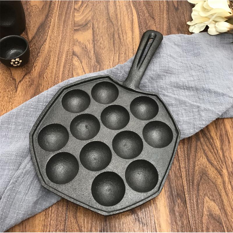 12-cavities-takoyaki-maker-grill-pan-molds-cast-iron-octopus-ball-plate-non-stick-baking-forms-mold-tray-kitchen-cook