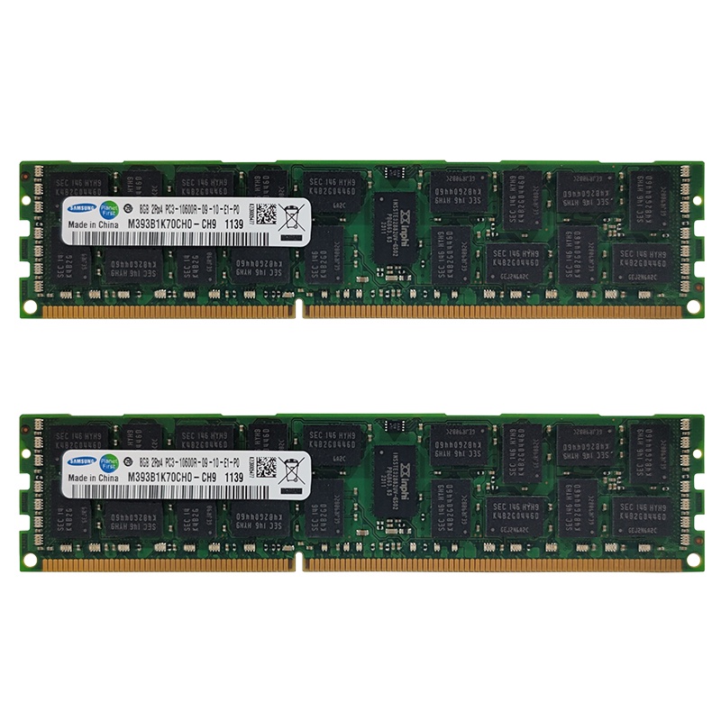 samsung-ddr3-16g-2x8gb-1333mhz-หน่วยความจำเซิร์ฟเวอร์-pc3-10600r-240pin-หน่วยความจำ-ram-ddr3-1-5v-reg-ecc-หน่วยความจำที่ลงทะเบียน