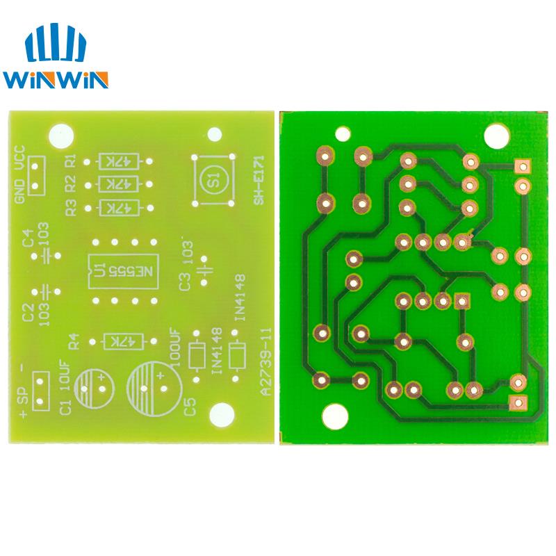 ne555-ชุดออดประตูไฟฟ้า-pcb-diy-สําหรับห้องปฏิบัติการเชื่อม