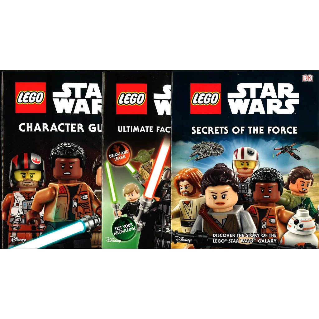 หนังสือ-lego-star-wars-boxset-ของแท้