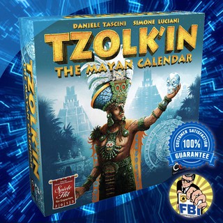 Tzolkin The Mayan Calendar (Tzolkin) Boardgame [ของแท้พร้อมส่ง]