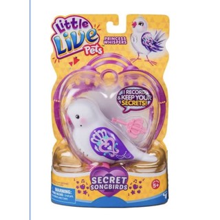 สินค้า นก นกพูดได้ นกของเล่น little live pets bird นกอัดเสียง