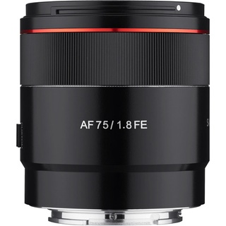 Samyang AF 75mm f/1.8 FE Lens for Sony E