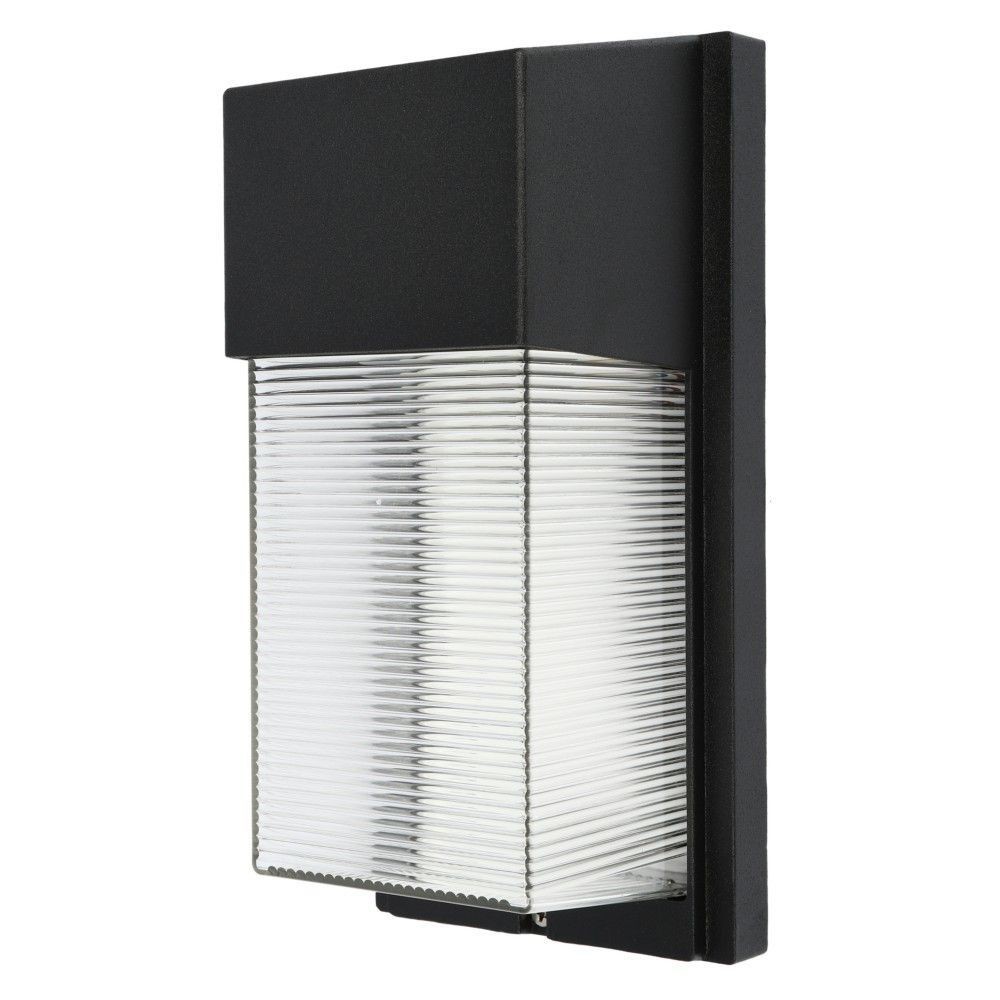 exterior-wall-lights-outdoor-wall-sconce-sensor-light-mos-lm2004-aluminium-plastic-black-external-lamp-light-bulb-ไฟผนัง