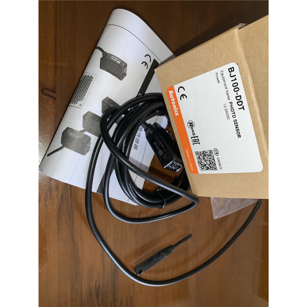 Yth SZ ใหม่ original BJ100-DDT Autonics photo sensor NPN เปิดสะสมแบบ ...