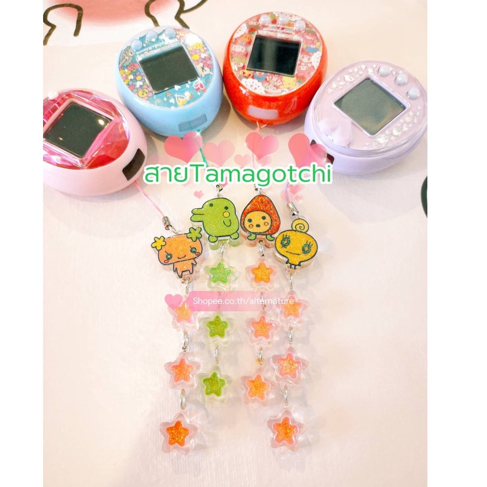 สายห้อย-พวงกุญแจ-tamagotchi-ทามาก็อตจิ