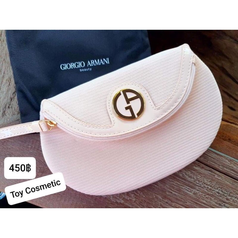 Giorgio armani beauty on sale pochette