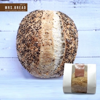 ภาพหน้าปกสินค้าMultiseed  sourdough bread(ขนมปังซาวโดว์ธัญพืชรวม) ซึ่งคุณอาจชอบราคาและรีวิวของสินค้านี้