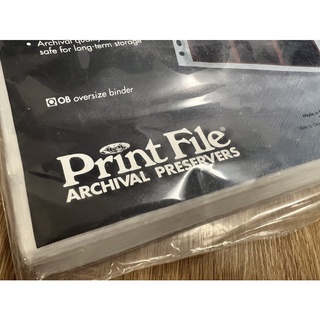 ภาพขนาดย่อของภาพหน้าปกสินค้าซองใส่ฟิล์ม PrintFile Achival 120-4UB (645, 6X6, 6X7) Made in USA จากร้าน jackliger บน Shopee ภาพที่ 4