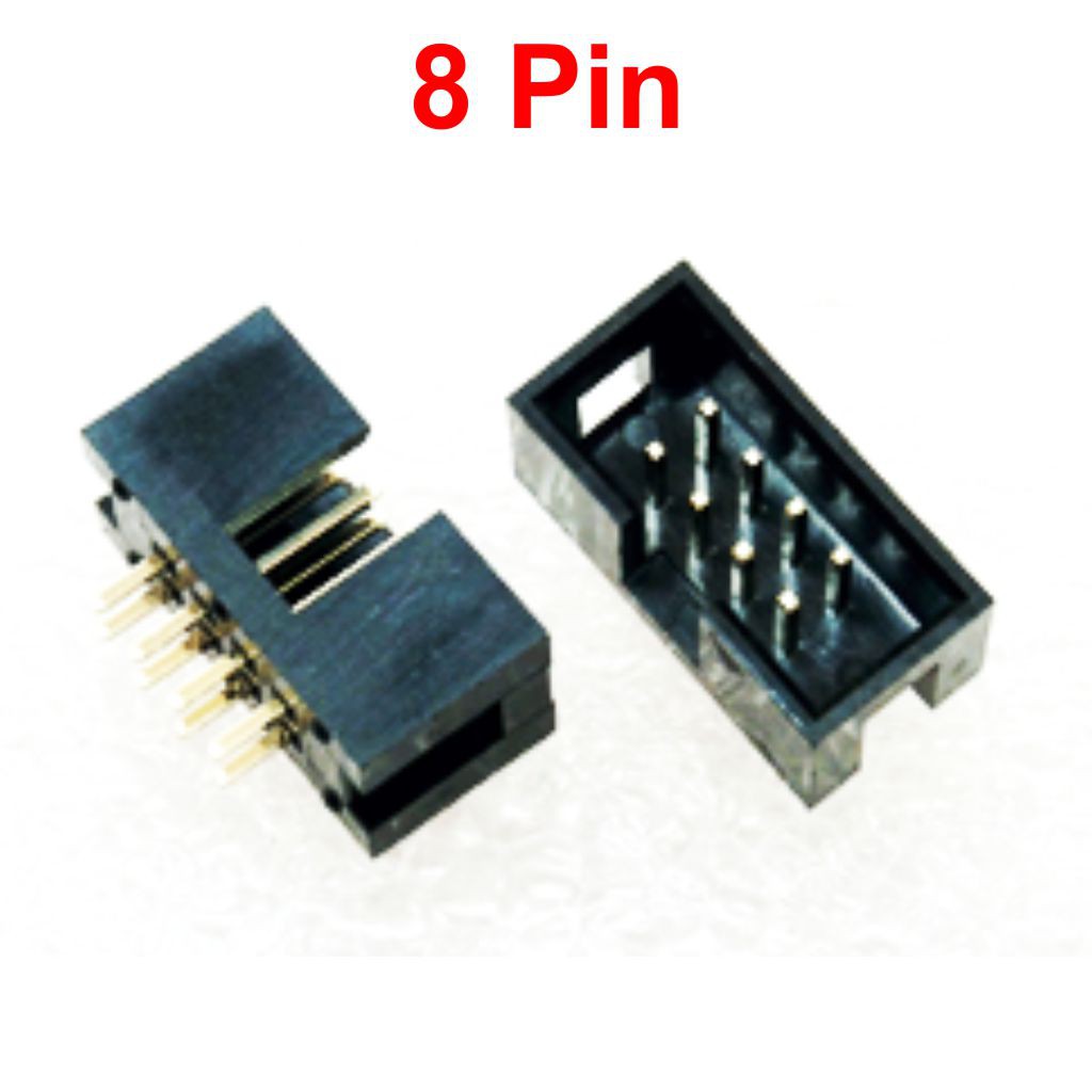 ขั้วเฮดเดอร์ ตัวผู้ขาตรง Box Header Connector ST | Shopee Thailand