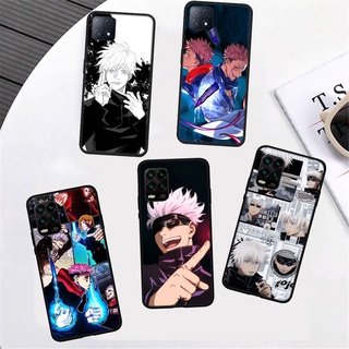 เคสโทรศัพท์มือถือ ลายการ์ตูนอนิเมะ Jujutsu Kaisen Gojo Satoru สําหรับ OPPO F9 F11 F17 F19 Pro Plus A7X A3S A5 A9 A74 IJ10