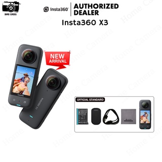 ภาพขนาดย่อของภาพหน้าปกสินค้าInsta360 X3 กล้องแอคชั่นแคม มุมมอง360 องศา รุ่นใหม่ ประกันศูนย์ไทย จากร้าน homecamera_shop บน Shopee ภาพที่ 2