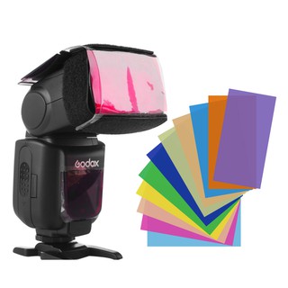ผ้าคลุมหัวแฟลชกล้อง ปากกาเช็ดเลนส์ กล่องใส่ถ่าน AA เหมาะสําหรับ Canon, Nikon, Godox Flash