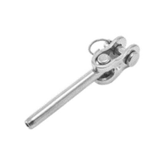 SWIVEL TOGGLE TERMINAL 3-6MM.Marine Grade 316 Stainless Steel Fitting