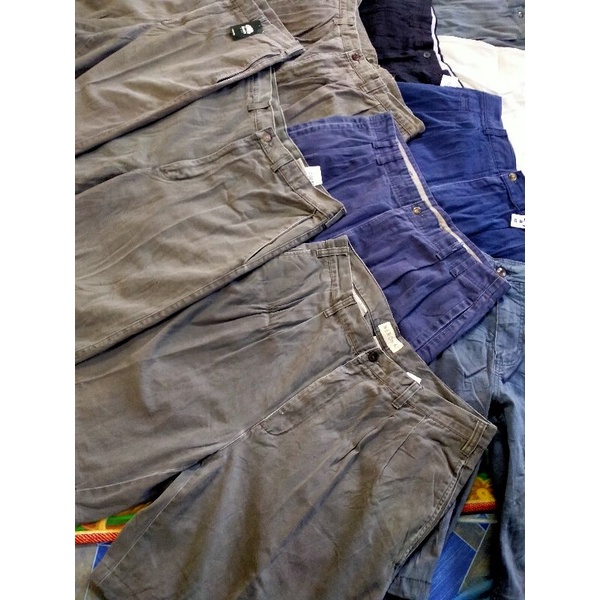 ภาพสินค้ากางเกงขาสั้นผ้าเวสปอยท์/มือสอง จากร้าน warawut_shop บน Shopee ภาพที่ 4