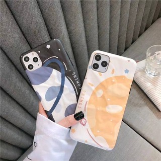 11 promax iPhone case เคสนิ่ม เนื้อซิลิโคน for iPhone X XS MAX XR  7+ 8PLUS full covesun coming/moon coming