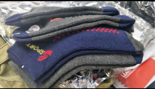 ภาพสินค้าisocks ถุงเท้า ข้อสั้น " ผ้าเกรด A " พอดีตาตุ่ม ผ้านิ่มมาก iSocks ใหม่ สีกรมท่า จากร้าน sock.takiiz.sale บน Shopee ภาพที่ 5