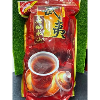 ชา shuixian ชาแดงหอมอร่อยชุ่มคอ（水仙茶）500g，ป้องกันภาวะไขมันในเลือดสูง ，ช่วยย่อยอาหาร。