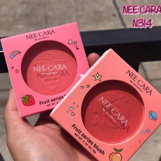 Nee cara Fruit series blush🍍