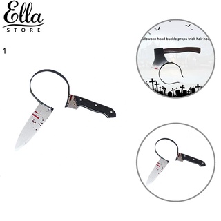 Ellastore123 ที่คาดศีรษะมีดคอสเพลย์น้ําหนักเบาสําหรับปาร์ตี้ฮาโลวีน