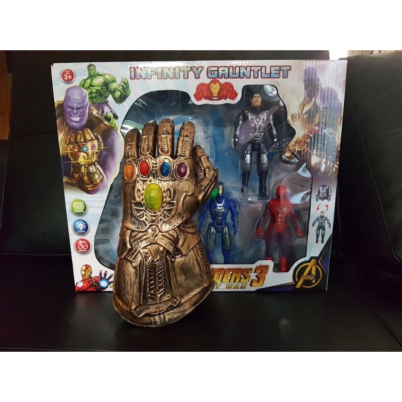 มือทานอส-มีเสียงมีไฟ-นิ้วขยับได้-ของเล่นเด็ก-avengersthanos