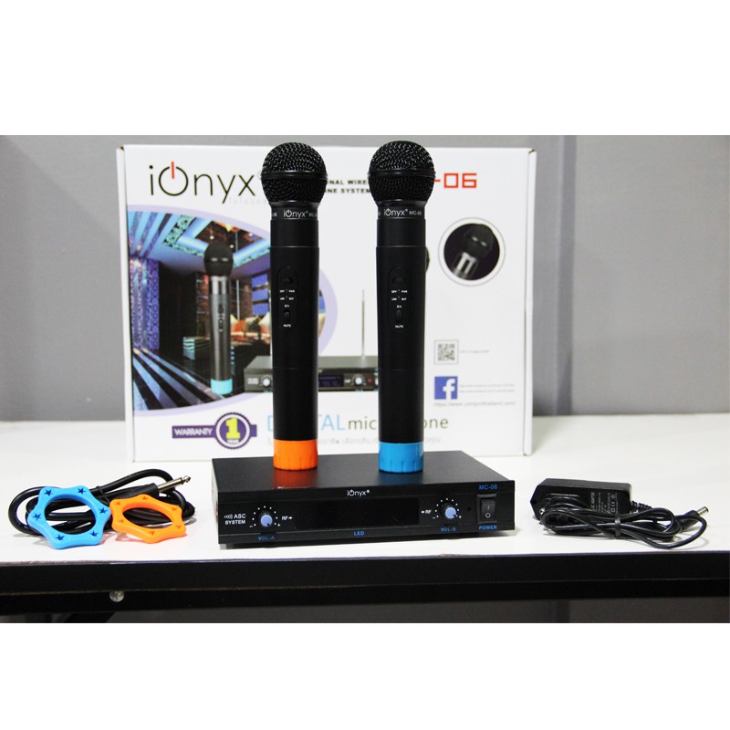 ionyx-mc-06-wireless-microphone-dual-channal-professional-ไมค์ลอยคู่