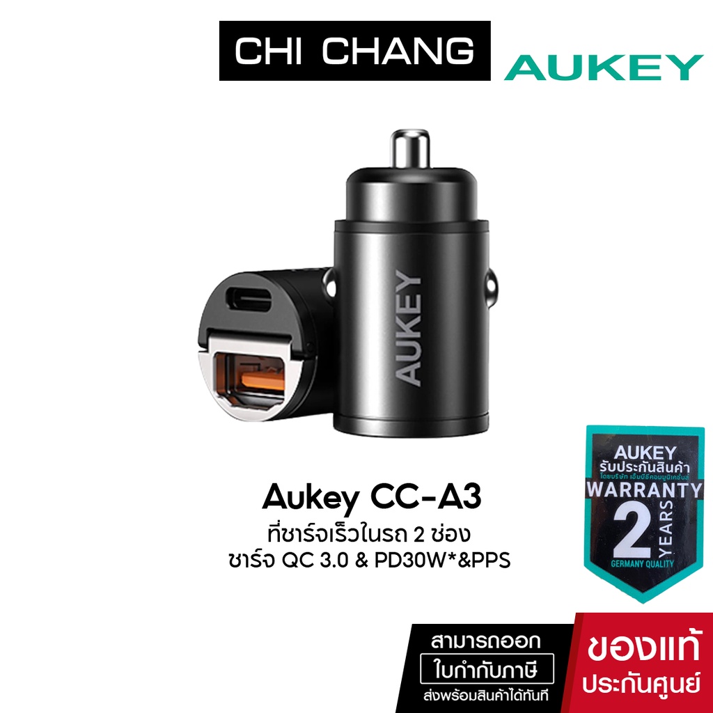aukey-cc-a3-usb-c-power-delivery-30w-metal-dual-port