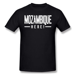 เสื้อยืดสีขาวเสื้อยืดผ้าฝ้าย พิมพ์ลาย Apex Mozambique Here Apex Legends ofertas แฟชั่นฤดูร้อน