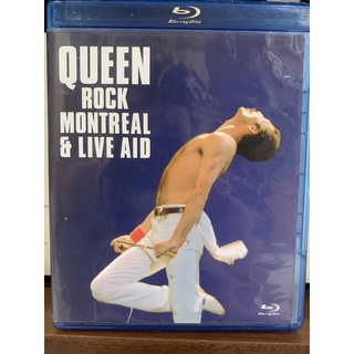 Blu-ray คอนเสิร์ต Queen Rock Montrral&amp;live aid